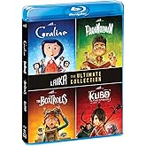 The Ultimate Laika Collection (Coraline / ParaNorman / The Boxtrolls / Kubo and the Two Strings) [Blu-ray]
