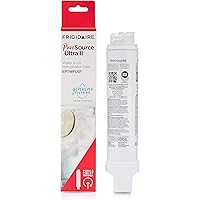 Frigidaire EPTWFU01 Refrigerator Water Filter, 1 Count, White