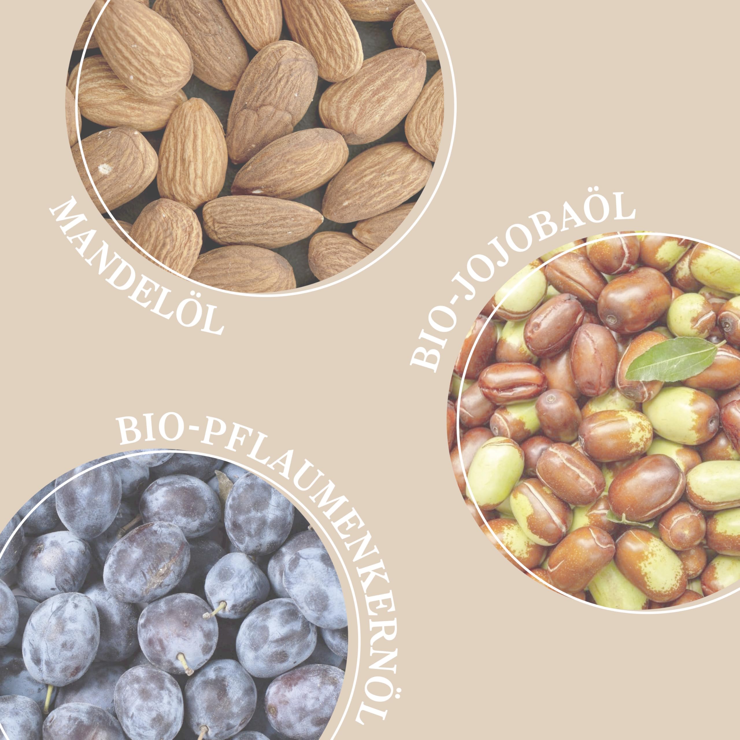 MABYEN Baby Pflegeöl Mandel – Pflege- & Massageöl für Babys, parfümfrei & ultra sensitiv, mit Bio-Mandelöl, Jojobaöl & Pflaumenkernöl, für Babypflege & Babymassage, 200 ml 3