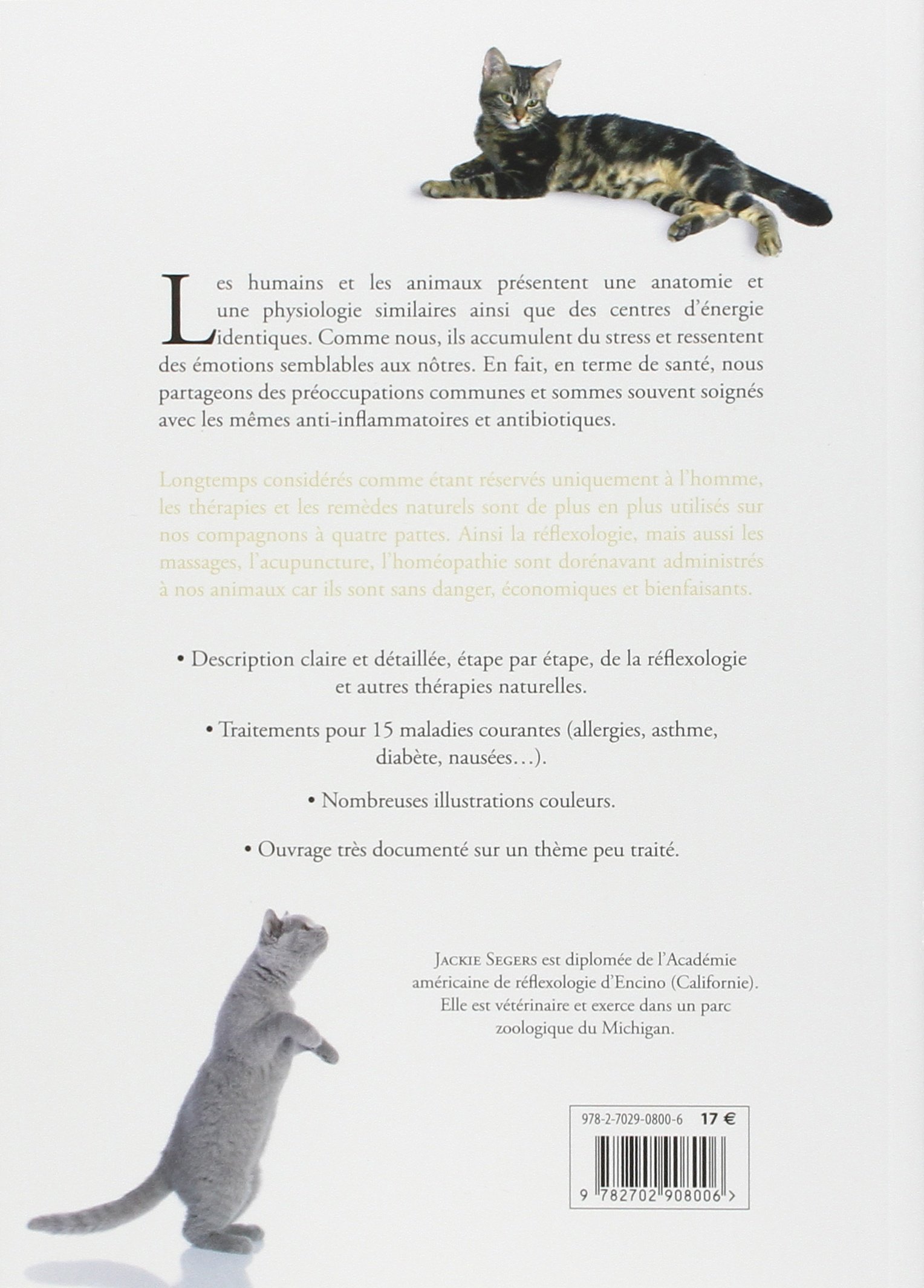 Reflexologie Pour Les Chats French Edition Segers Jackie Amazon Com Books