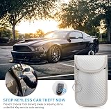 Diyife Faraday Pouch 2 Pack Key Fob RFID Signal Blocking Wallet Silver view 7