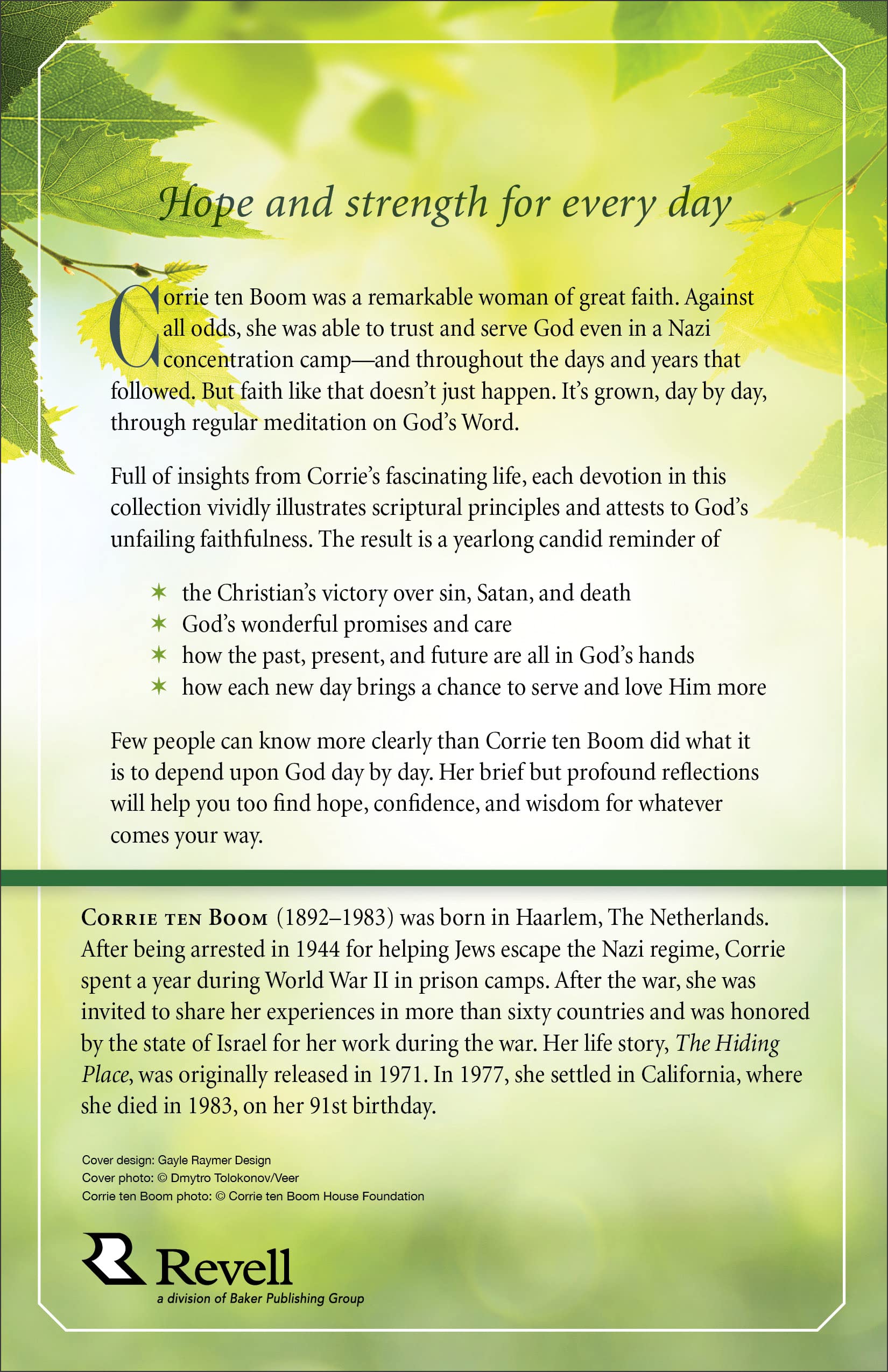 Each New Day: 365 Reflections to Strengthen Your Faith