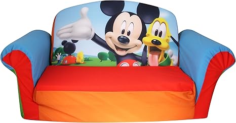 Marshmallow Furniture Children S 2 In 1 Flip Open Foam Sofa