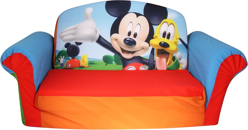 mickey mouse pull out couch