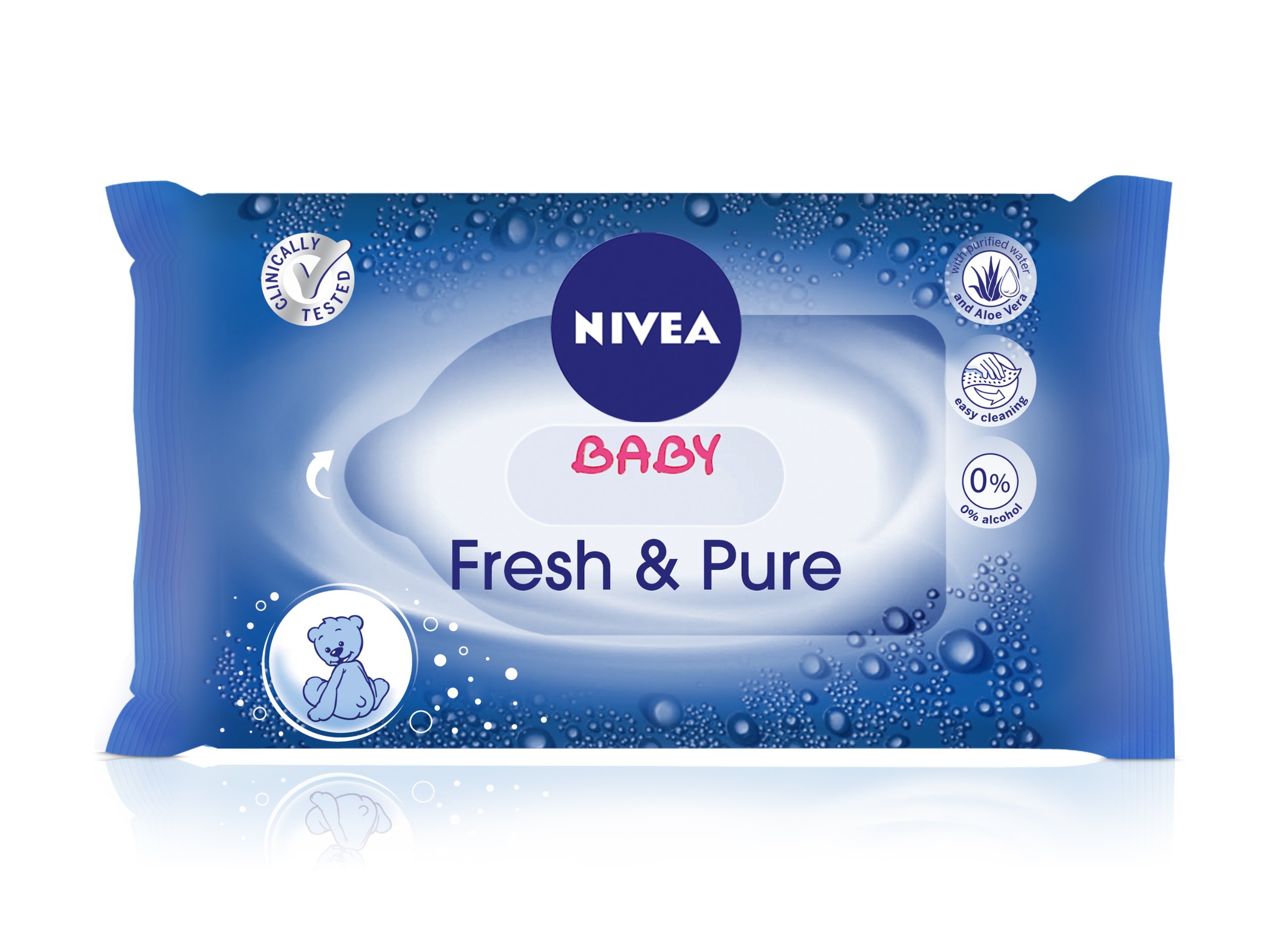 Nivea Baby Soft & Cream Wipes 63x Health & Personal Care