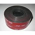 3m 1" (25mm) X 9 Ft VHB Double Sided Foam Adhesive Tape 5952 Grey Automotive Mounting Very High Bond Strong Industrial Grade