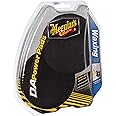 Meguiar’s 4” DA Waxing Power Pads G3509 - Car Pad Waxing Kit Includes 2 Foam Pads for Evenly Applying Wax Protection, Intended or DA Power System Tool and your Favorite Liquid Wax or Sealant, 2 Pads