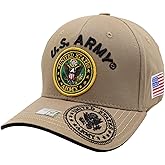 US Army Hat Military Hat Military Cap for Men Women Official Licensed Premium Quality Military Baseball Cap