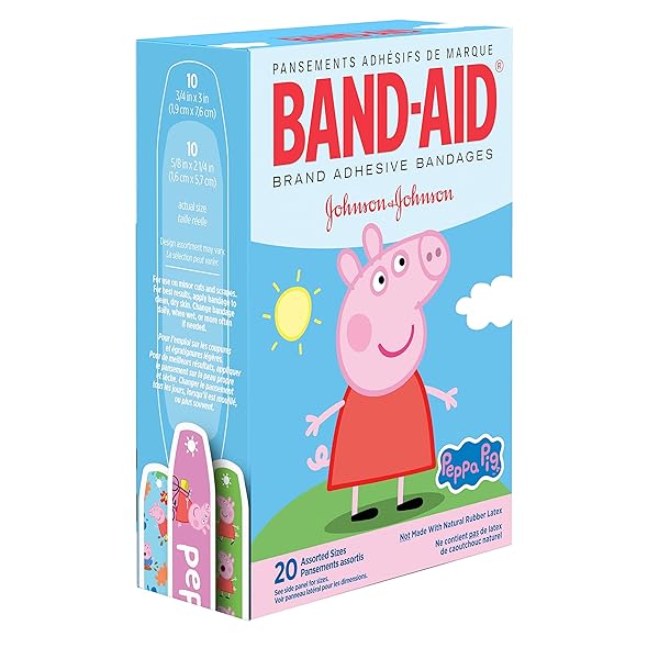 BAND-AID PEPPA PIG 20CT
