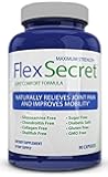 Maximum Strength Flex Secret ~ Joint Pain Relief ~ Best Joint Health Supplements for Men and Women
