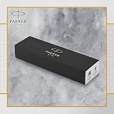 Parker IM Rollerball Pen Premium Pearl Lacquer Gold Trim Fine Point Gift Box view 5