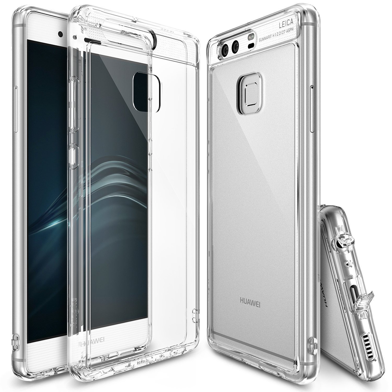 Ringke Funda huawei p fusion choque absorción tpu parachoques choque tecnología absorción