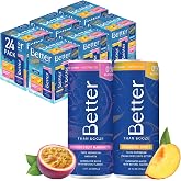 Better Than Booze Mocktail Non-Alcoholic Drinks | Alcohol Alternative Beverages, Ritual Zero Proof | Enjoy Your Drink Moment with Our Alcohol-Free Drinks | Tropical, 24 Pack