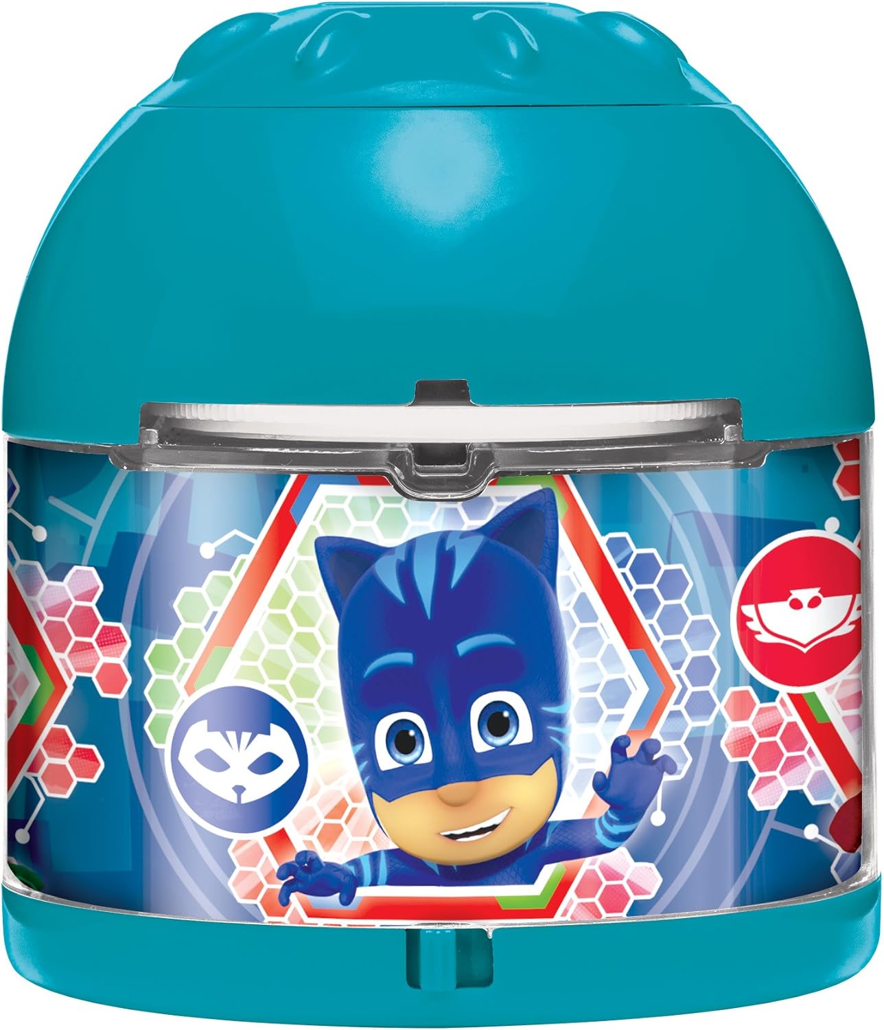 PJ Masks - Proyector de luz, acrílico, color turquesa: Amazon.es ...