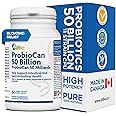 Allbe Probiotics for Men & Womens - 50 Billion CFU with 11 Strains, Lactobacillus, Acidophilus and L. Gasseri - Support Gut H
