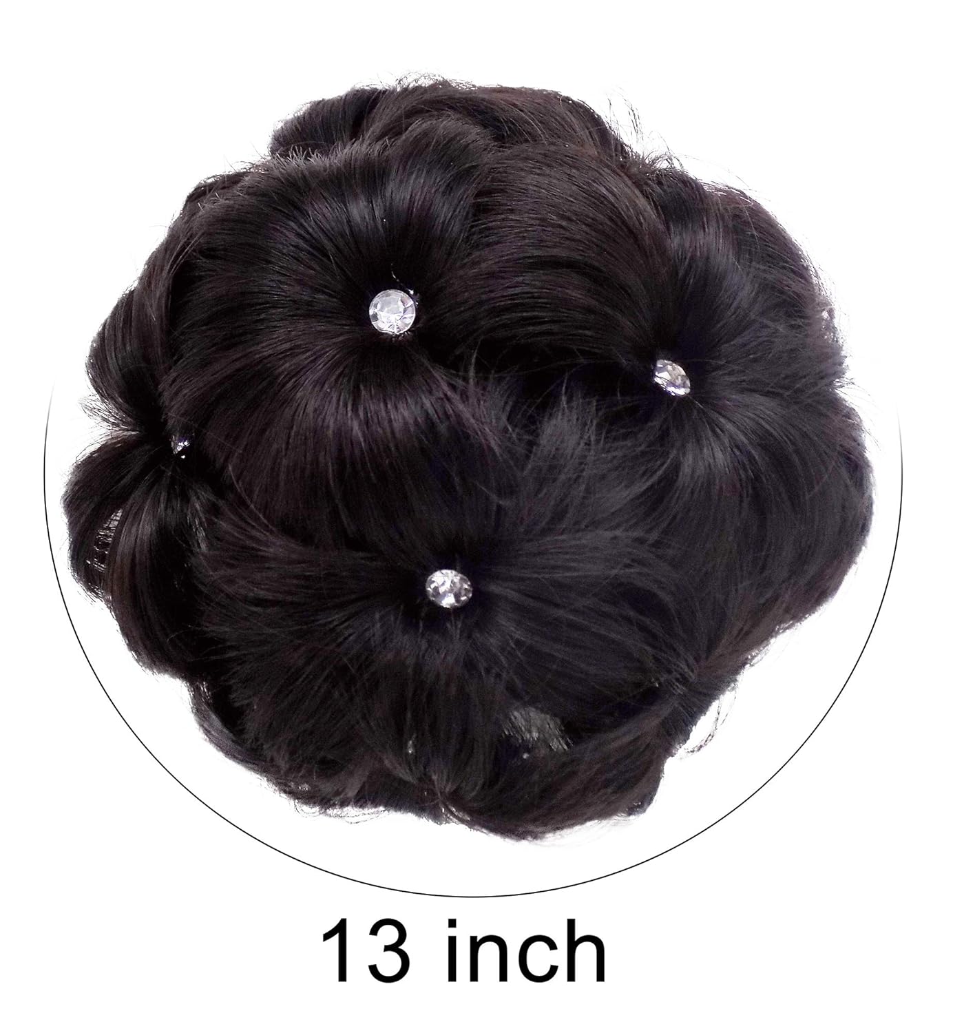Buy Baal Synthetic Hair Juda Extension Hair Bun Juda Extension For