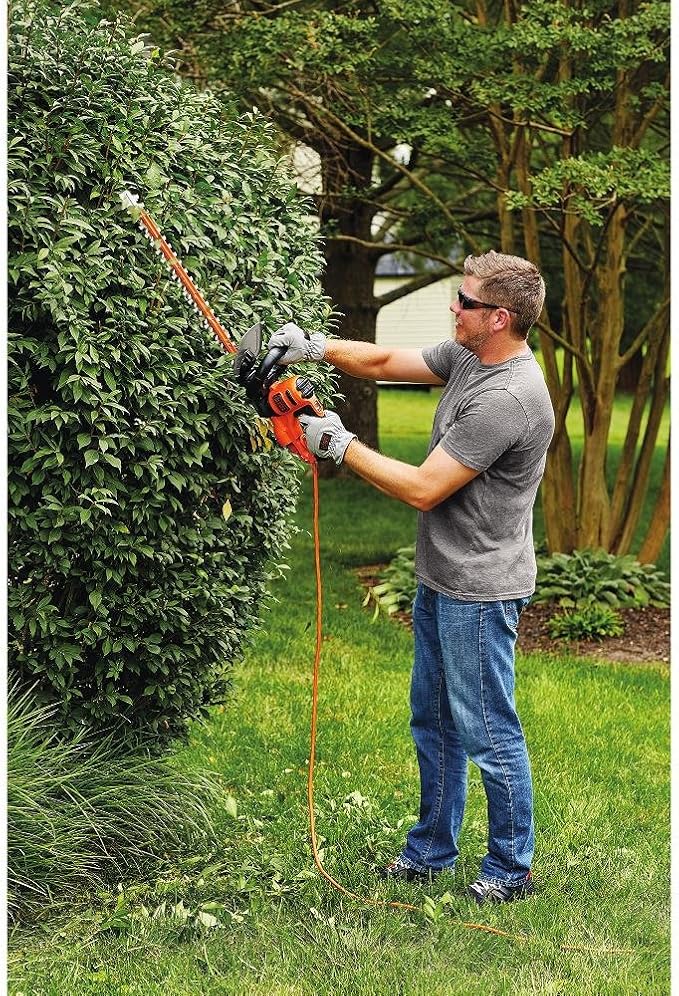 black & decker behts electric hedge trimmer