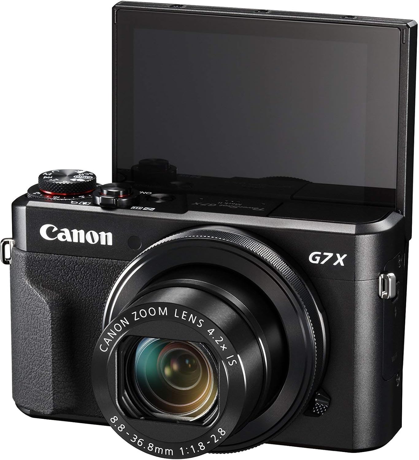 Canon Powershot G7 X Mark Ii Digital Camera W 1 Inch Sensor And Tilt Lcd Screen Wi Fi Nfc Enabled Black Renewed Camera Photo Amazon Com