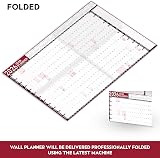 Giftinghouse 2026 Wall Planner A1 Laminated Full Year UK Mount Stickers view 7