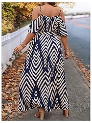 Floerns Women's Plus Size Cold Shoulder Short