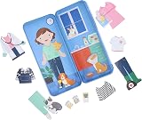 Petit Collage Shine Bright At The Vet Magnetic Game for Kids, Ages 3+ view 6
