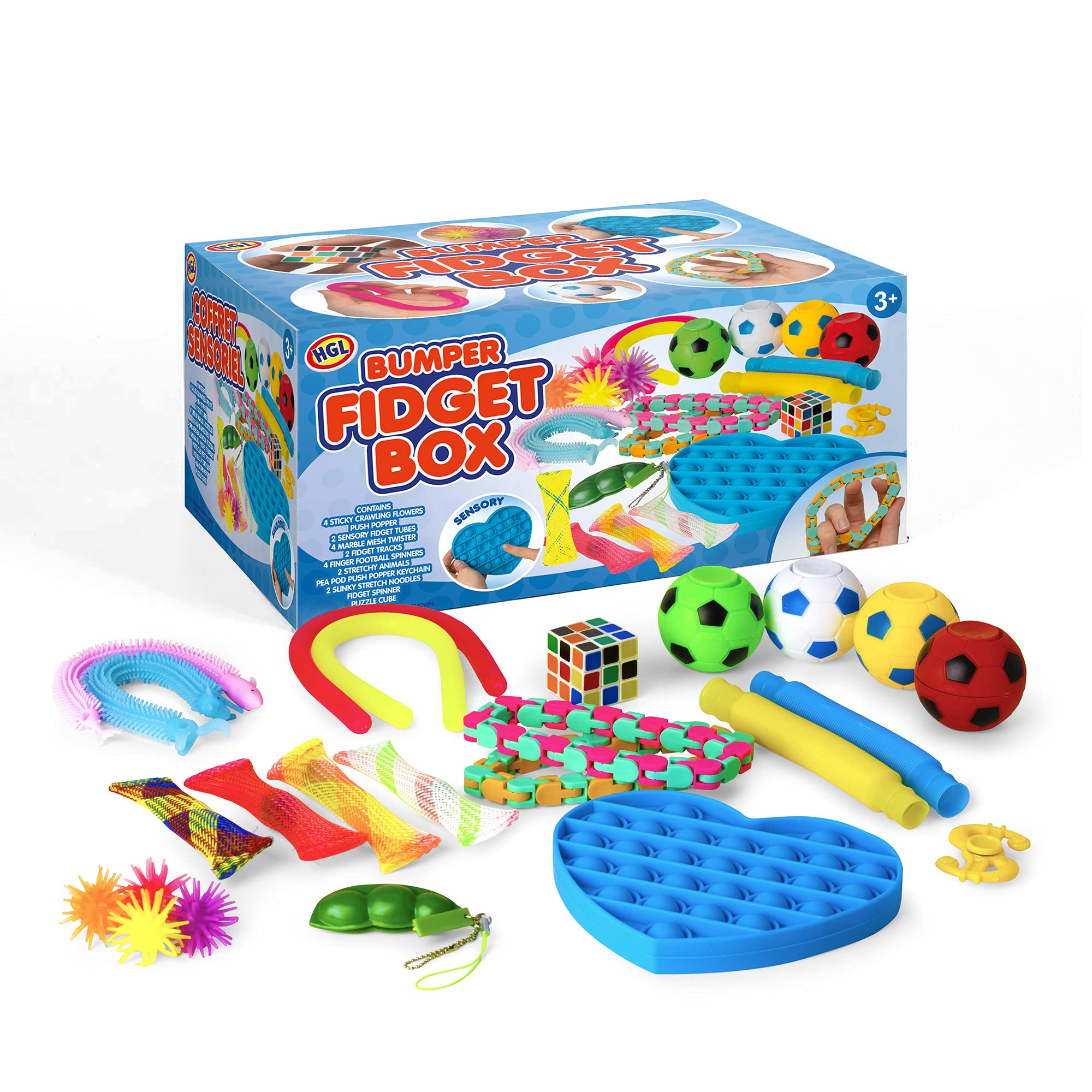HGL FIDGET BOX 24 PIECES