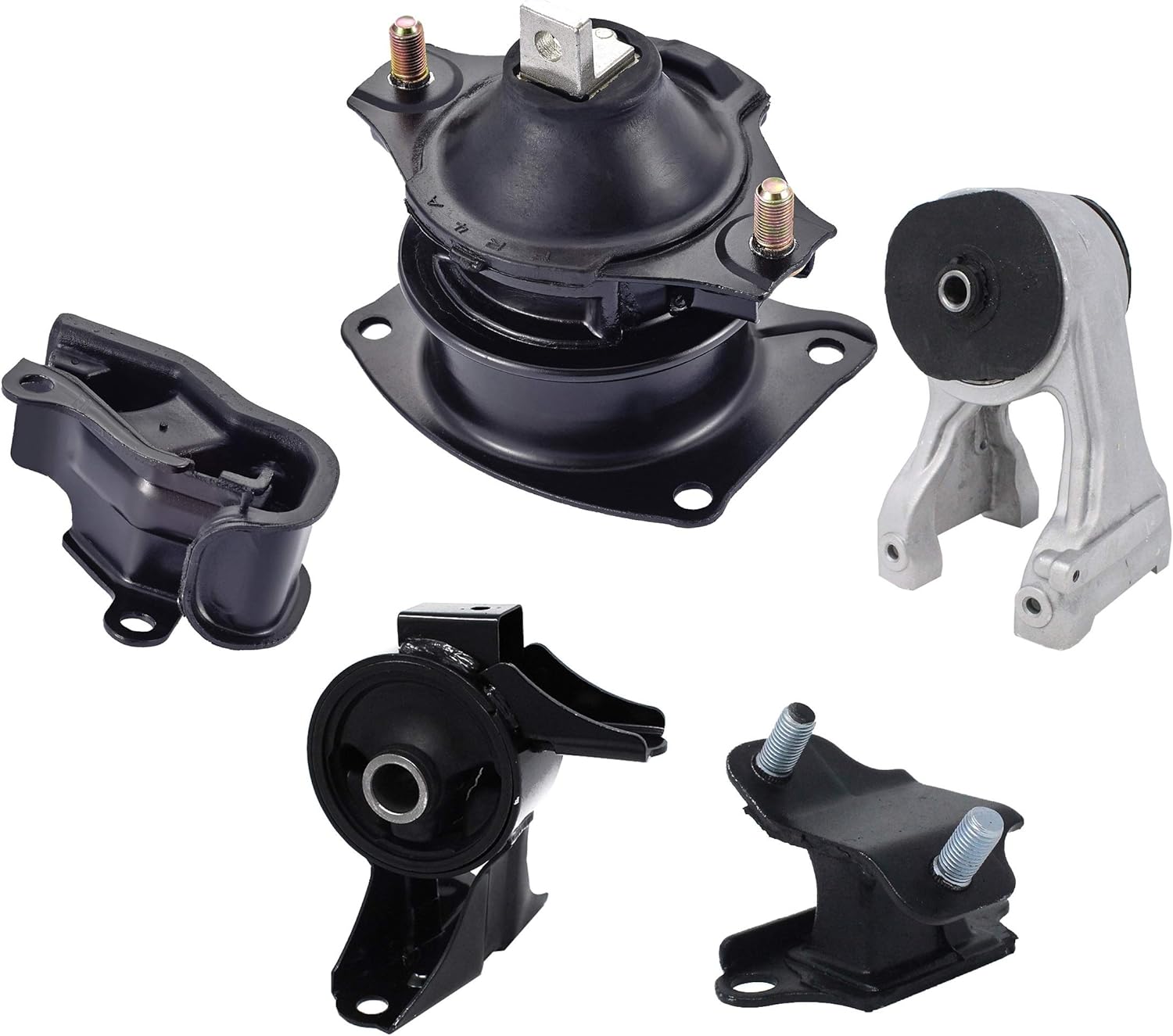 ENA Front Rear Engine and Trans Mount Set of 5 Compatible