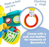 Lamaze Freddie The Firefly Clip On Pram Toy Baby Sensory 0-6 Months view 4