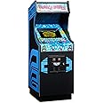 quarter arcades Numskull Bubble Bobble Collector's Edition Mini Arcade - 1/4 Scale Authentic Wooden Replica, Original ROM, Rechargeable Battery & 3W Speakers for Retro Enthusiasts
