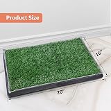 PICK FOR LIFE Dog Toilet Tray with Artificial Grass 40.6x50.7cm Pack view 2