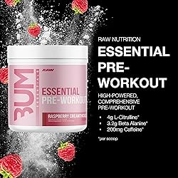 RAW Essential Pre-Workout Powder