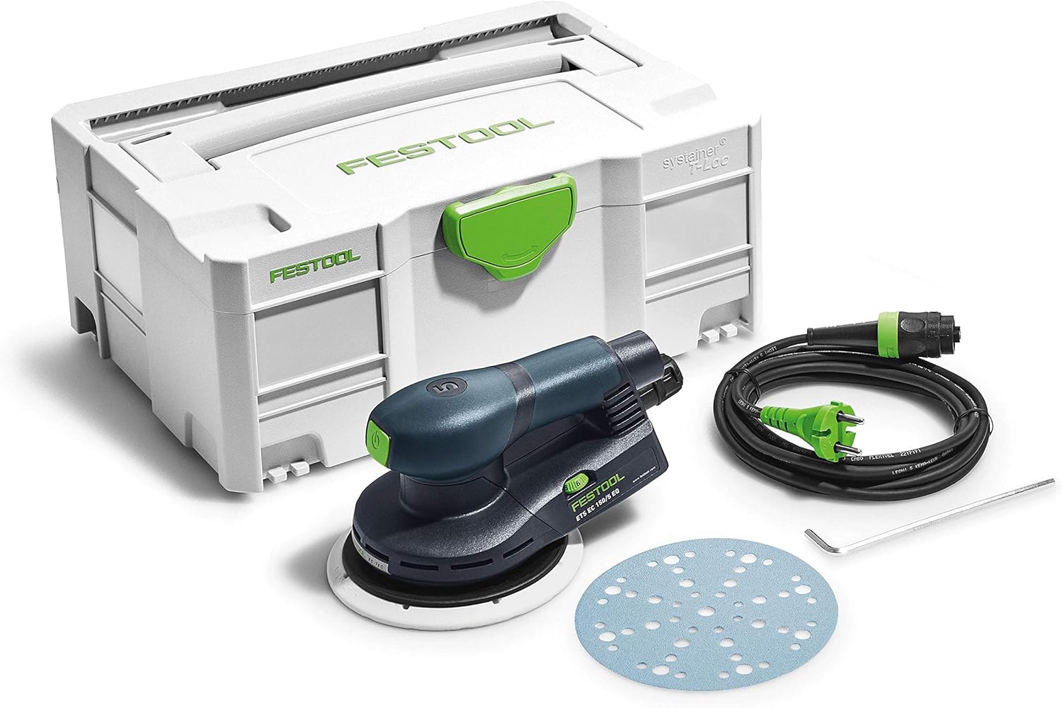 Festool Ets Ec150 5 Eq Plus Ponceuse Excentrique N De Fabricant 575042 Noire Verte Amazon Fr Bricolage