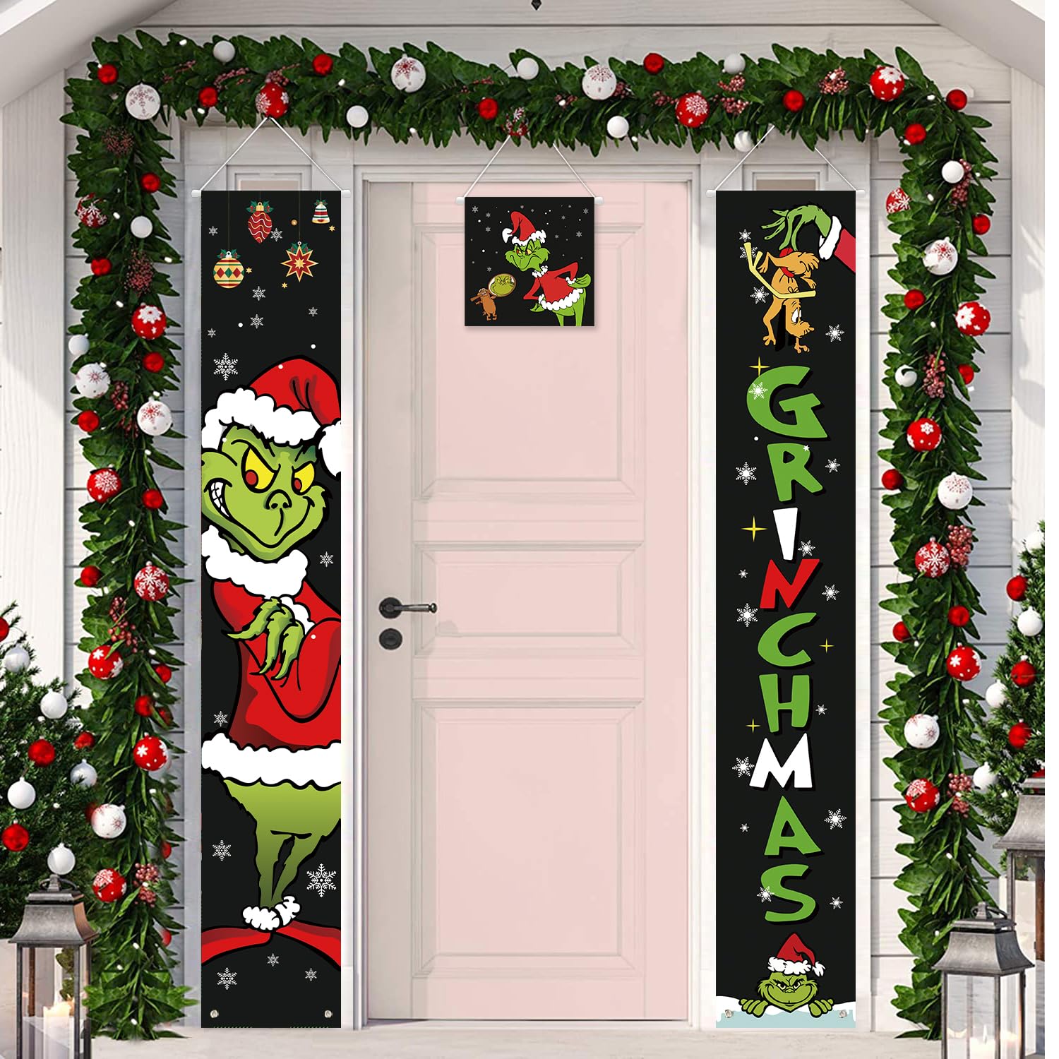 Indoor outdoor christmas decorations