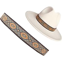 Amazon.com: Black Velvet Hat Band Premium Fabric Accessory  display picture 1