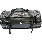 Bear Grylls 75L Duffel Backpack Folding Duffle Bag for Travel - Durable and Water-Resistant, with Tuck-Away Backpack Straps, U-Lid & Internal Mesh Pockets
