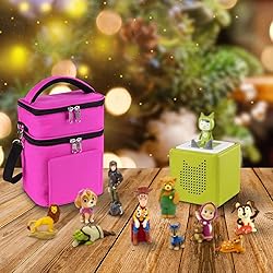 DDgro Tonies Figures Storage Bag for Toniebox