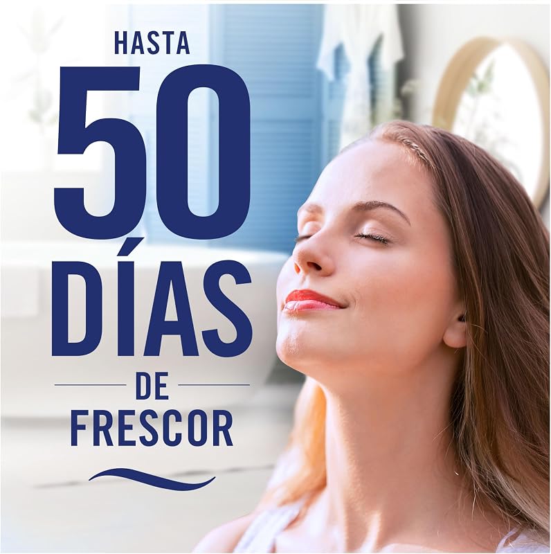 Ambi Pur Baño Ambientador Continuo Aroma a Limpio 8 Unidades