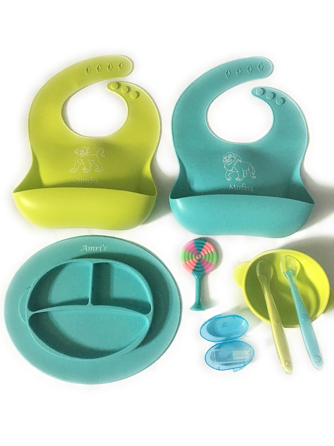 baby feeding set