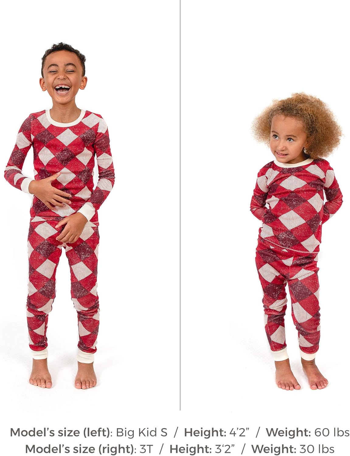 burt's bees hand drawn snowflake pajamas