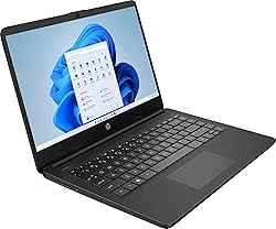 HP 14" Ultral Light Laptop for Students and
