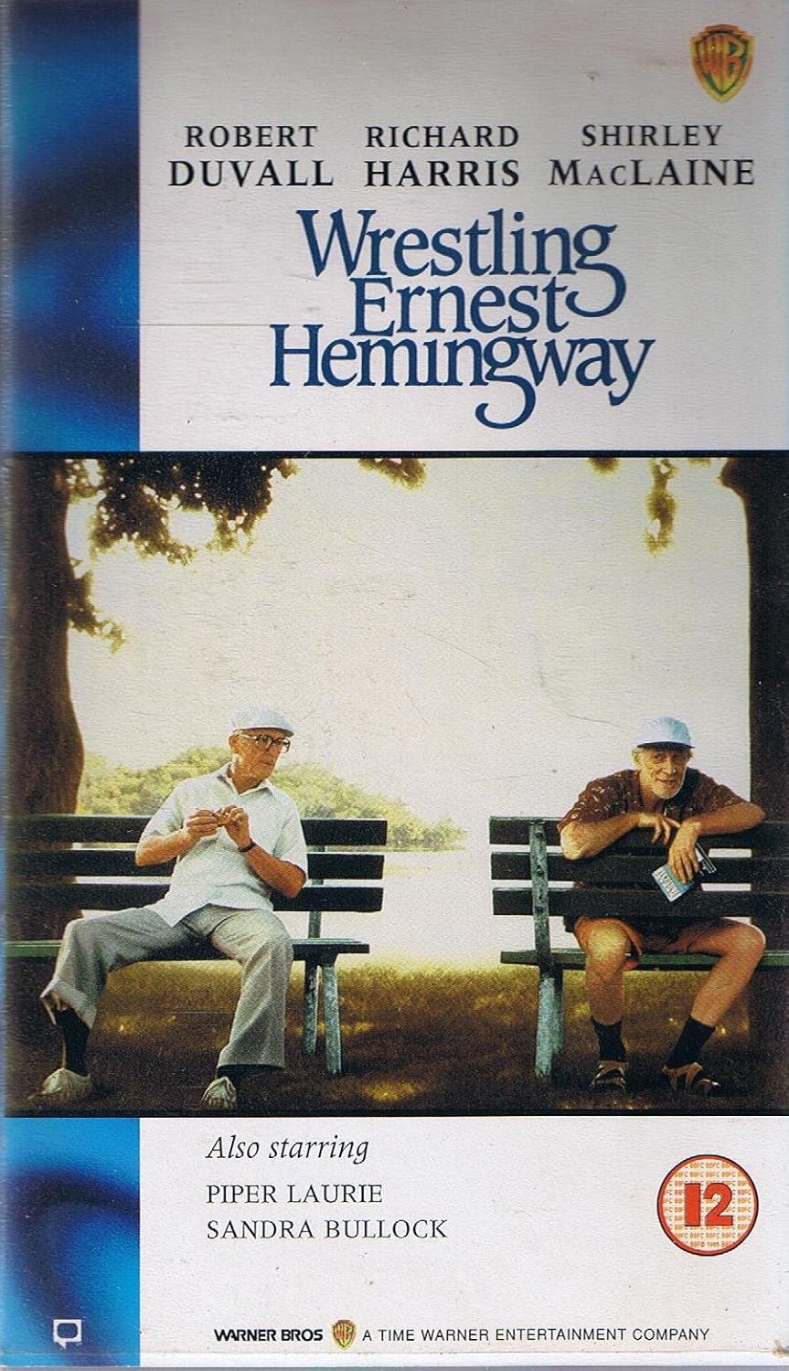 Wrestling Ernest Hemingway [VHS] Robert