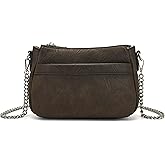 Idesort Small Crossbody Bags Purse for Women Vegan Leather Lightweight Shoulder Handbags with Card Slots