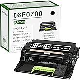 56F0Z00 Imaging Unit (High Yield, Black) 1-Pack Replacement for Lexmark MS321dn, MS421dn, MS421dw, MS521dn, MS621dn, MS622de, MX321adn, MX321adw, MX421ade, MX521ade, MX522adhe, MX622adhe Printer
