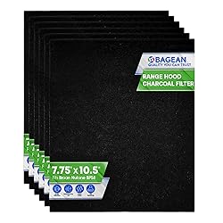 Range Hood Charcoal Filter 7.75” x 10.5” - Fits