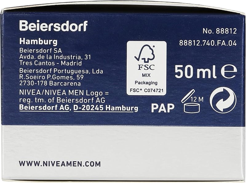 Protege & Cuida Crema Hidratante Intensiva (1 x 50 ml), crema facial hidratante con aloe vera, crema para hombres con la piel muy seca, nutre e hidrata
