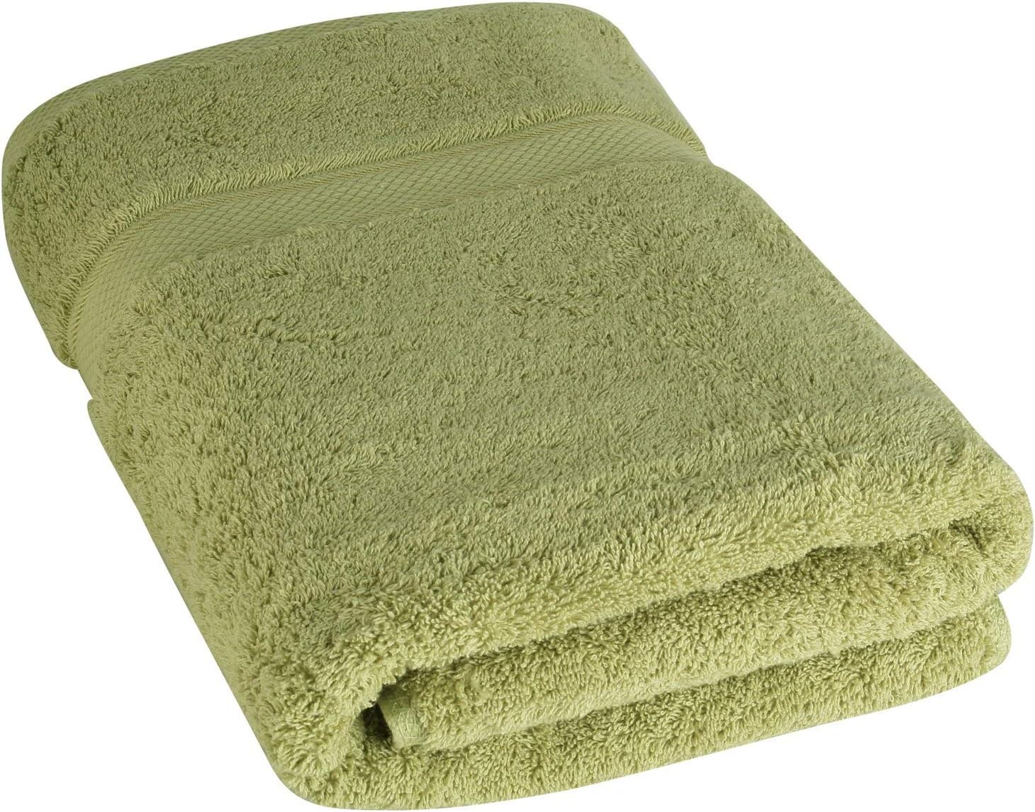 Luxury Egyptian Cotton Bath Towels | Large 55 X 28’’ Ultra Soft & Highly Absorbent Luxury Bath Towel Set | 650 GSM Hotel Spa Quality Bath Sheets