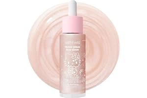 wet n wild Hello Kitty Primer Serum, Infused Vitamin E & Diamond Powder for Long-Lasting Hydration, Warm Apple Pie Lightly Scented, Cruelty-Free & Vegan