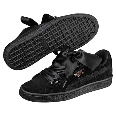 puma suede black 5