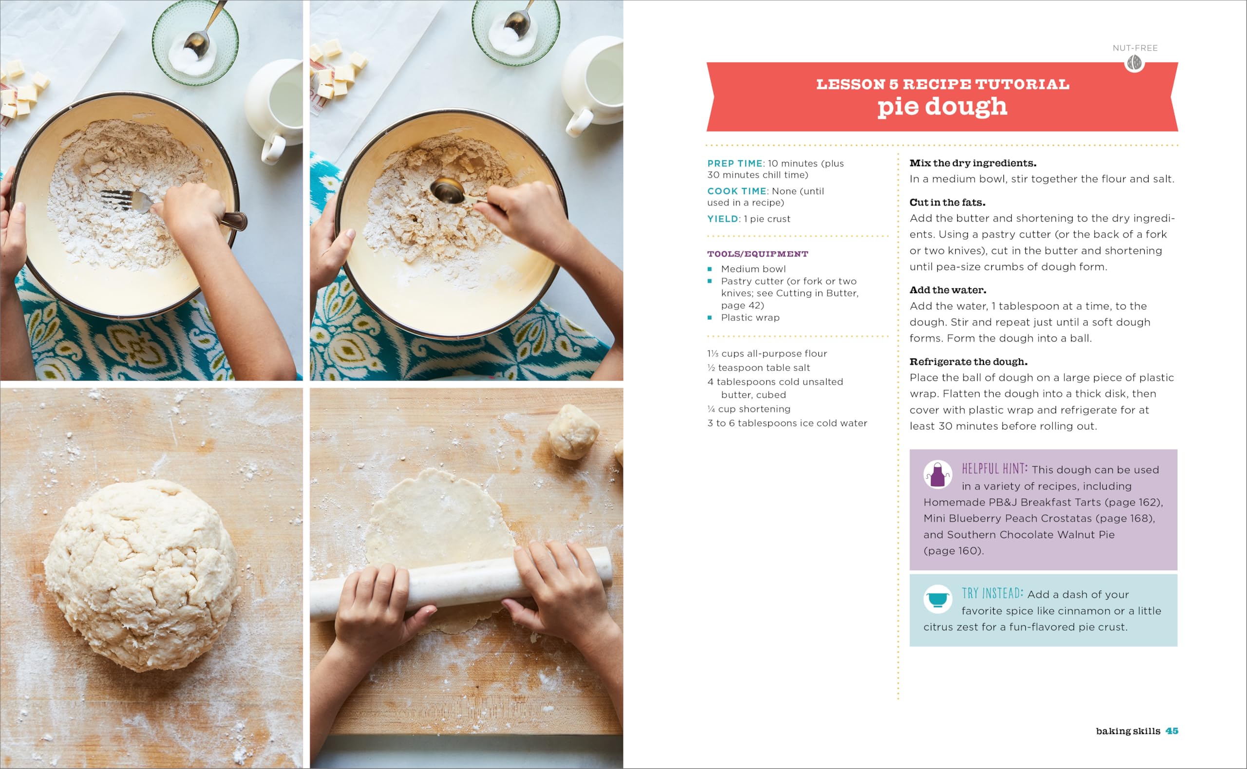 Kid Chef Bakes: The Kids Cookbook for Aspiring Bakers Kid Chef Bakes: The Kids Cookbook for Aspiring Bakers Paperback Kindle Hardcover Spiral-bound