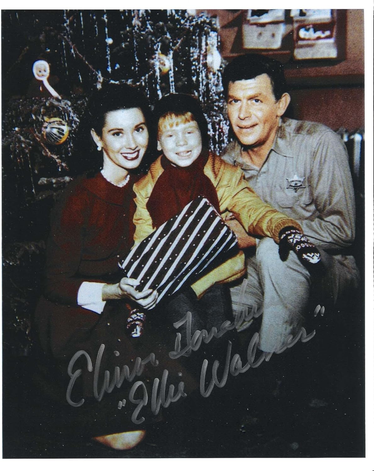 ELINOR DONAHUE"THE ANDY GRIFFITH SHOW" as ELLIE WALKER Signed 8x10